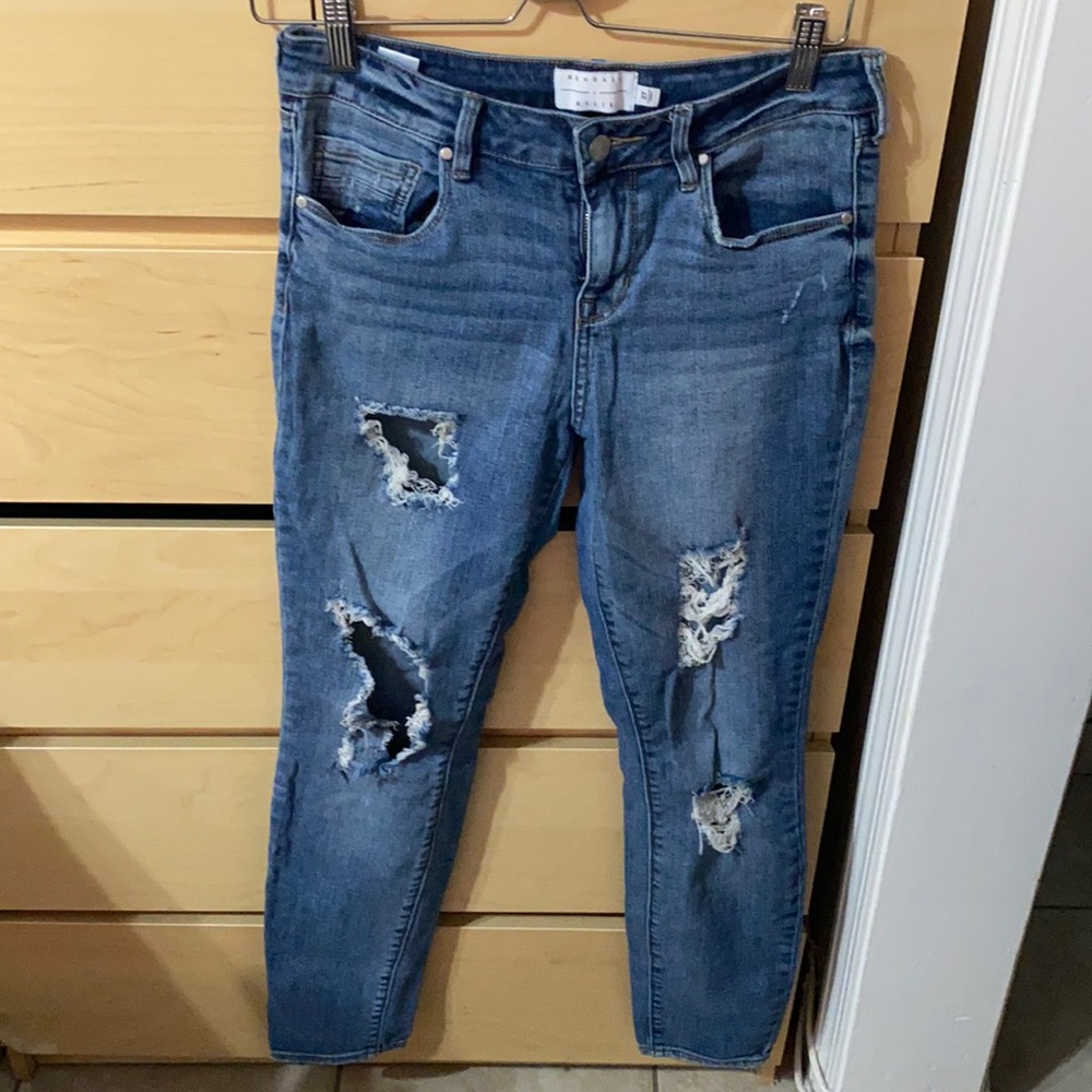 Kendall and Kylie Ripped Jeans